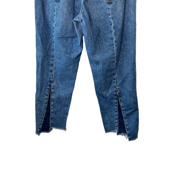 BLANK NYC Cinderella Story Blue Denim Distressed Hem Jeans Women's Size 30 - Picture 8 of 10